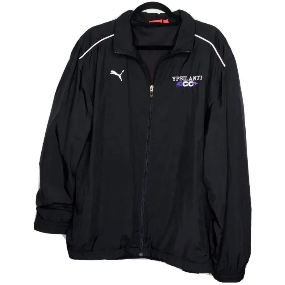 Puma Athletic Jacket - image 4